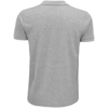 Рубашка поло мужская Planet Men, серый меланж, размер XXL (Изображение 2)