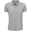 Рубашка поло мужская Planet Men, серый меланж, размер 5XL (Изображение 1)