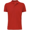 Рубашка поло мужская Planet Men, красная, размер XL (Изображение 1)