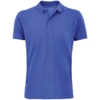 Рубашка поло мужская Planet Men, ярко-синяя, размер S (Изображение 1)