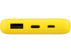 Внешний аккумулятор Powerbank C2, 10000 mAh (желтый)  (Изображение 4)