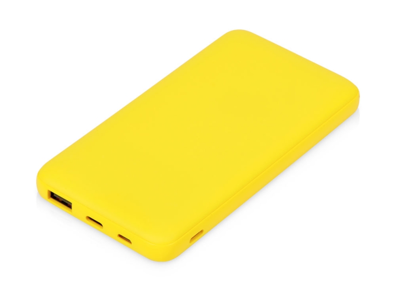 Внешний аккумулятор Powerbank C2, 10000 mAh (желтый)  (Изображение 1)