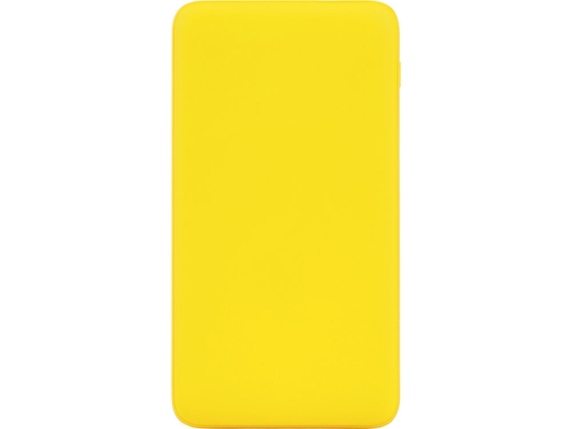 Внешний аккумулятор Powerbank C2, 10000 mAh (желтый)  (Изображение 2)