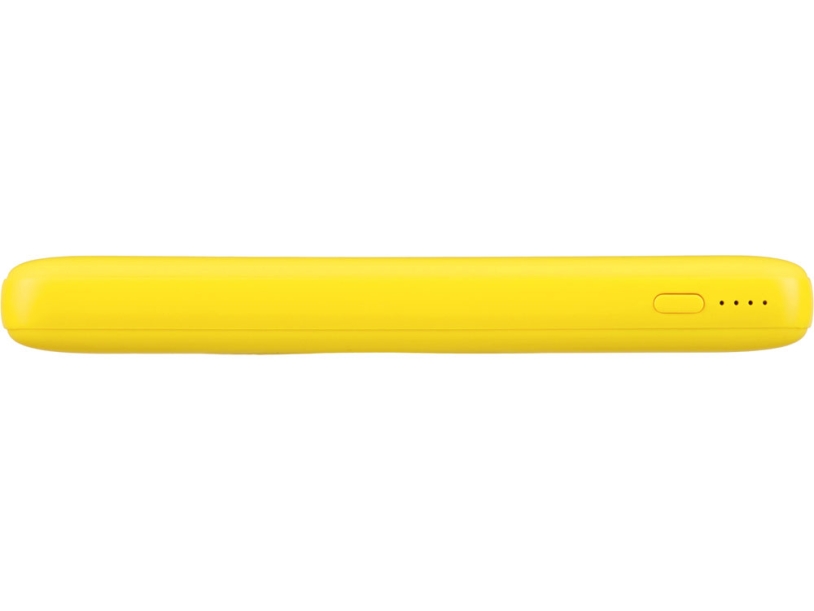 Внешний аккумулятор Powerbank C2, 10000 mAh (желтый)  (Изображение 5)