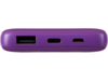 Внешний аккумулятор Powerbank C2, 10000 mAh (фиолетовый)  (Изображение 4)