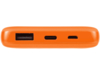 Внешний аккумулятор Powerbank C2, 10000 mAh (оранжевый)  (Изображение 4)