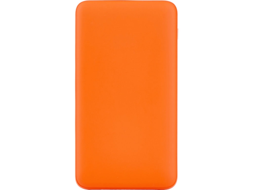 Внешний аккумулятор Powerbank C2, 10000 mAh (оранжевый)  (Изображение 2)