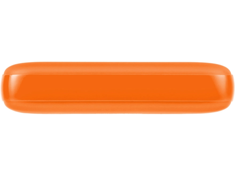 Внешний аккумулятор Powerbank C2, 10000 mAh (оранжевый)  (Изображение 3)