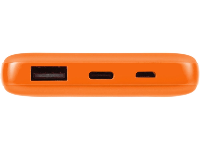 Внешний аккумулятор Powerbank C2, 10000 mAh (оранжевый)  (Изображение 4)