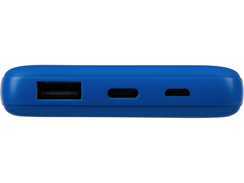 Внешний аккумулятор Powerbank C2, 10000 mAh (синий)  (Изображение 4)
