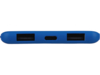 Внешний аккумулятор Powerbank C1, 5000 mAh (синий)  (Изображение 4)