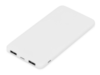 Внешний аккумулятор Powerbank C1, 5000 mAh (белый) 