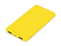 Внешний аккумулятор Powerbank C1, 5000 mAh (желтый) 