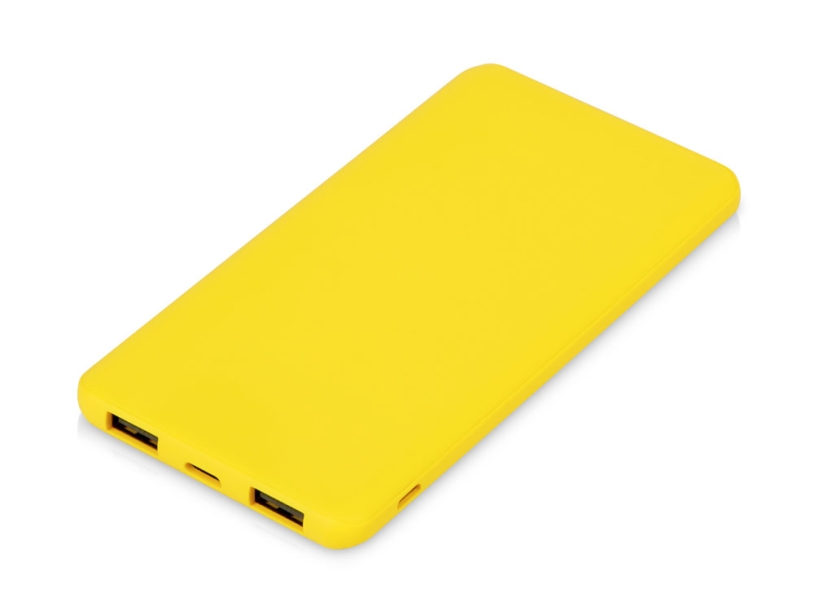 Внешний аккумулятор Powerbank C1, 5000 mAh (желтый)  (Изображение 1)