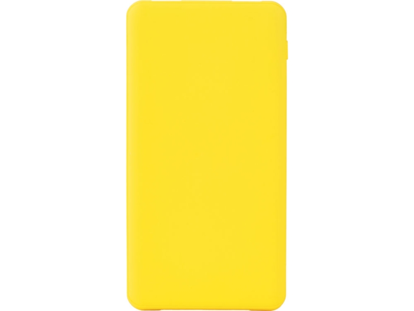 Внешний аккумулятор Powerbank C1, 5000 mAh (желтый)  (Изображение 2)