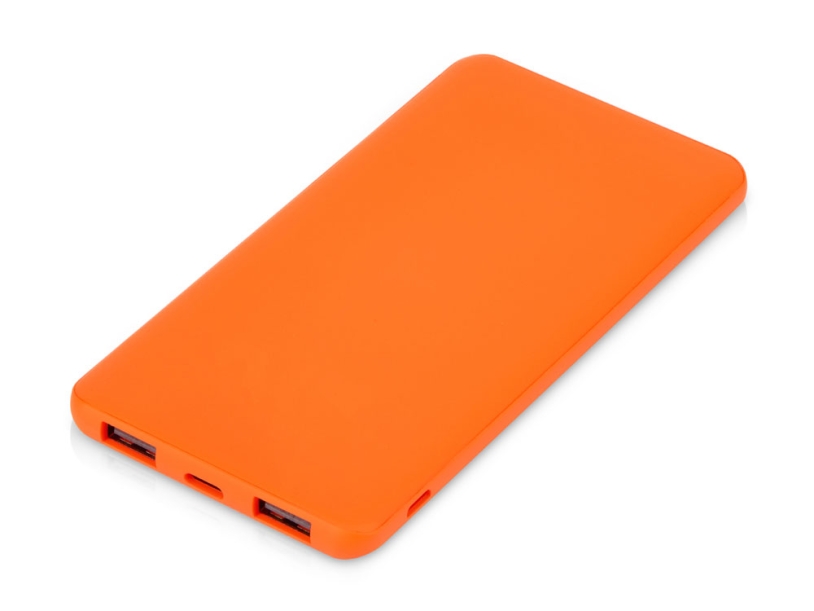 Внешний аккумулятор Powerbank C1, 5000 mAh (оранжевый)  (Изображение 1)