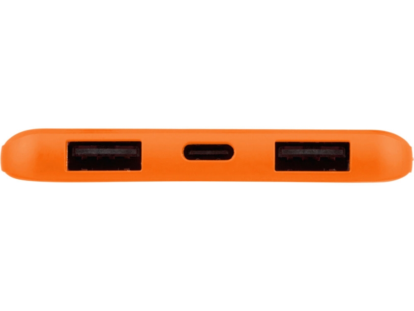 Внешний аккумулятор Powerbank C1, 5000 mAh (оранжевый)  (Изображение 4)