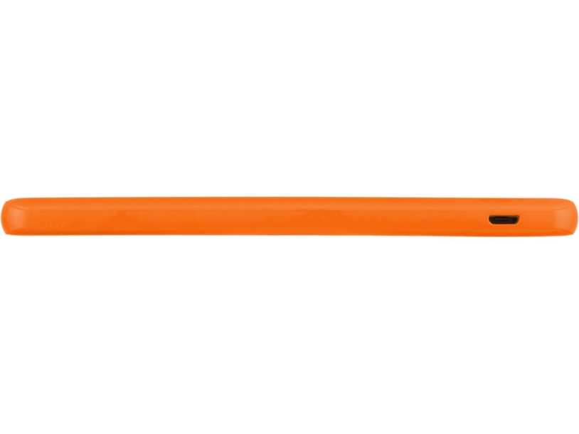 Внешний аккумулятор Powerbank C1, 5000 mAh (оранжевый)  (Изображение 6)