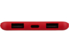 Внешний аккумулятор Powerbank C1, 5000 mAh (красный)  (Изображение 4)