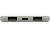 Внешний аккумулятор Powerbank C1, 5000 mAh (серый)  (Изображение 4)