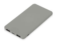 Внешний аккумулятор Powerbank C1, 5000 mAh (серый) 