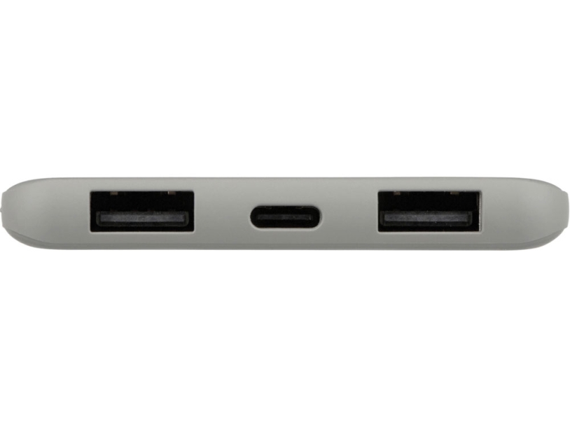 Внешний аккумулятор Powerbank C1, 5000 mAh (серый)  (Изображение 4)