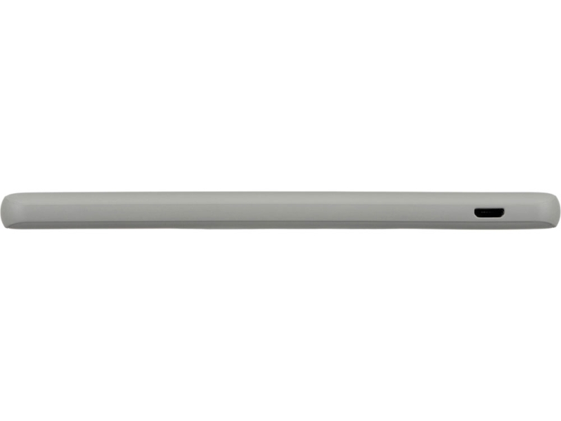 Внешний аккумулятор Powerbank C1, 5000 mAh (серый)  (Изображение 6)