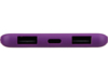 Внешний аккумулятор Powerbank C1, 5000 mAh (фиолетовый)  (Изображение 4)