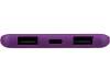 Внешний аккумулятор Powerbank C1, 5000 mAh (фиолетовый)  (Изображение 4)