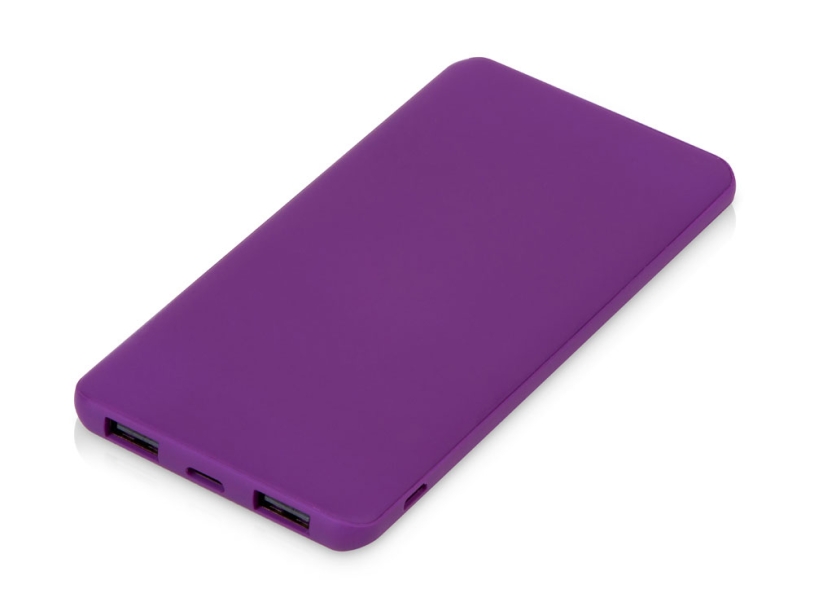 Внешний аккумулятор Powerbank C1, 5000 mAh (фиолетовый)  (Изображение 1)