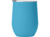 Термокружка Sense Gum, soft-touch, непротекаемая крышка, 370мл, крафтовая упаковка, голубой (Изображение 3)