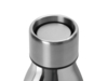 Вакуумная герметичная термобутылка Fuse с 360 крышкой, тубус, серебристый, 500 мл (Изображение 4)