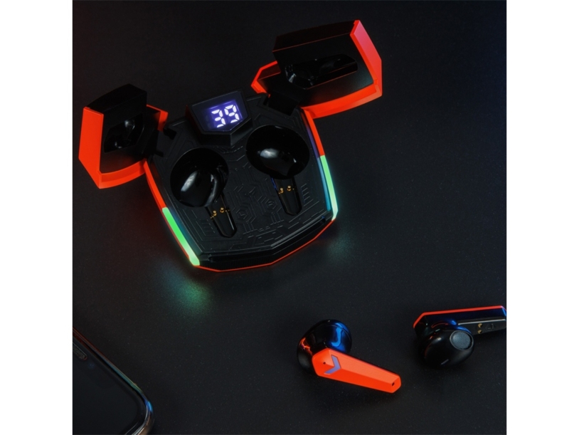 Игровая гарнитура Canyon DoubleBee GTWS-2, оранжевый (CND-GTWS2O) (Изображение 10)