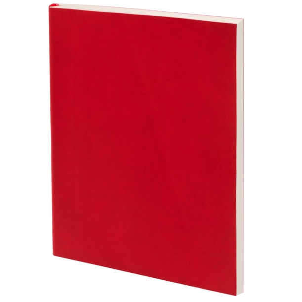 Ежедневник Flat Light, недатированный, красный (Изображение 2)