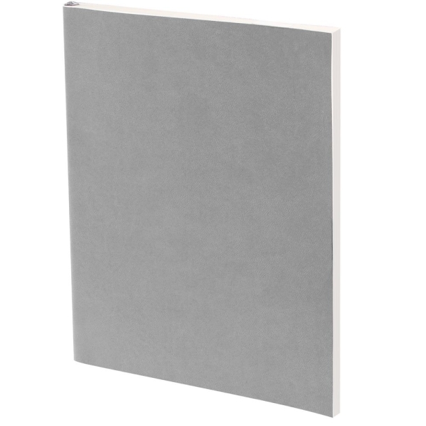 Ежедневник Flat Light, недатированный, серый (Изображение 2)