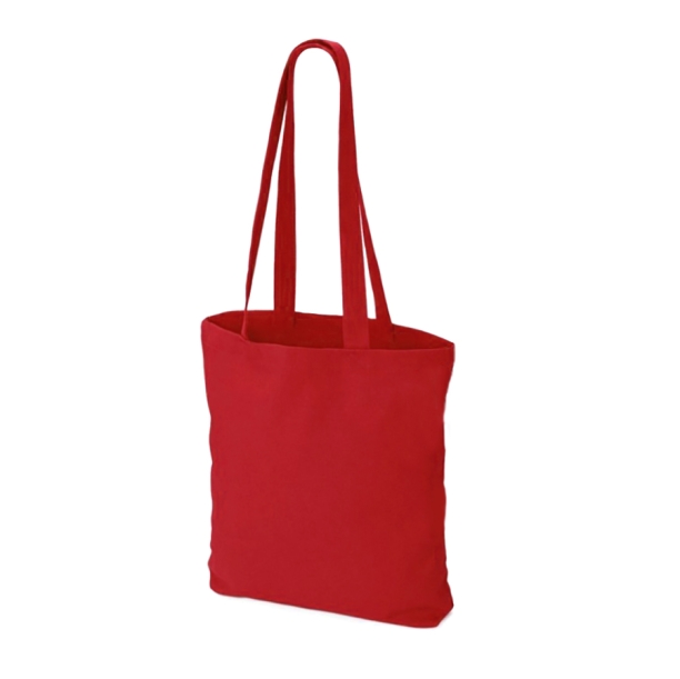 Cумка хозяйственная  Bagsy Super 220 г/м2, красная (Изображение 2)