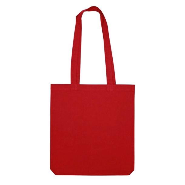 Cумка хозяйственная  Bagsy Super 220 г/м2, красная (Изображение 3)
