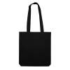 Cумка хозяйственная  Bagsy Super 220 г/м2, черная (Изображение 3)