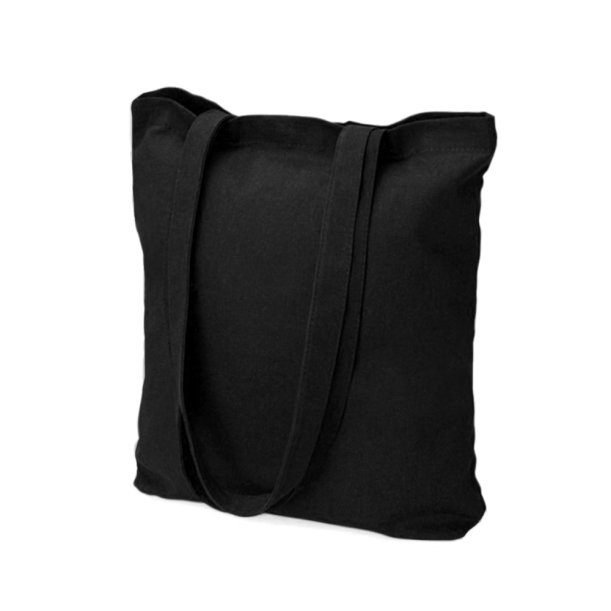 Cумка хозяйственная  Bagsy Super 220 г/м2, черная (Изображение 1)
