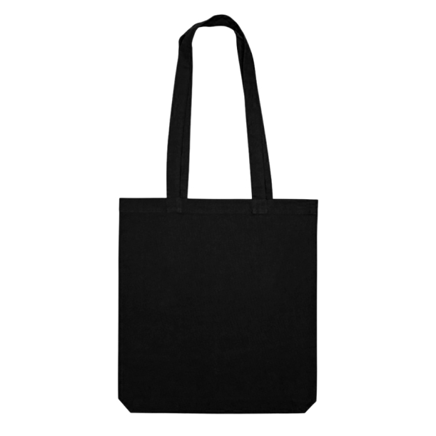 Cумка хозяйственная  Bagsy Super 220 г/м2, черная (Изображение 3)