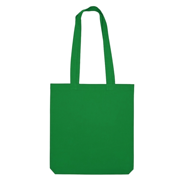 Cумка хозяйственная  Bagsy Super 220 г/м2, зелёная (Изображение 3)