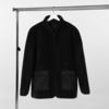 Куртка унисекс Oblako, черная, размер ХS/S (Изображение 1)