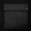 Куртка унисекс Oblako, черная, размер ХS/S (Изображение 7)