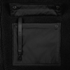 Куртка унисекс Oblako, черная, размер ХS/S (Изображение 8)