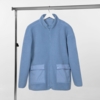 Куртка унисекс Oblako, голубая, размер ХS/S (Изображение 1)