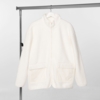 Куртка унисекс Oblako, молочно-белая, размер ХS/S (Изображение 1)