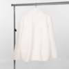 Куртка унисекс Oblako, молочно-белая, размер ХS/S (Изображение 2)