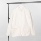 Куртка унисекс Oblako, молочно-белая, размер M/L