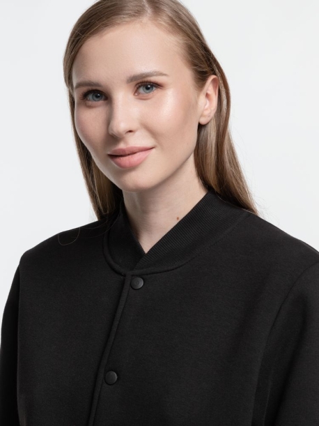 Бомбер Graduate, черный, размер S (Изображение 14)
