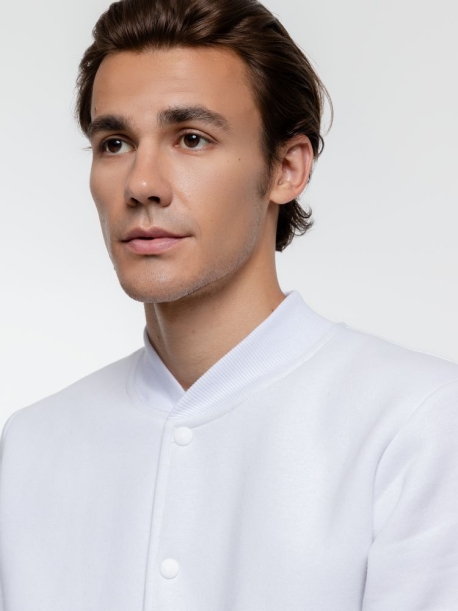 Бомбер Graduate, белый, размер M (Изображение 14)